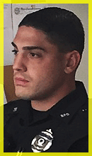 Billerica Police Officer Justin Guanci